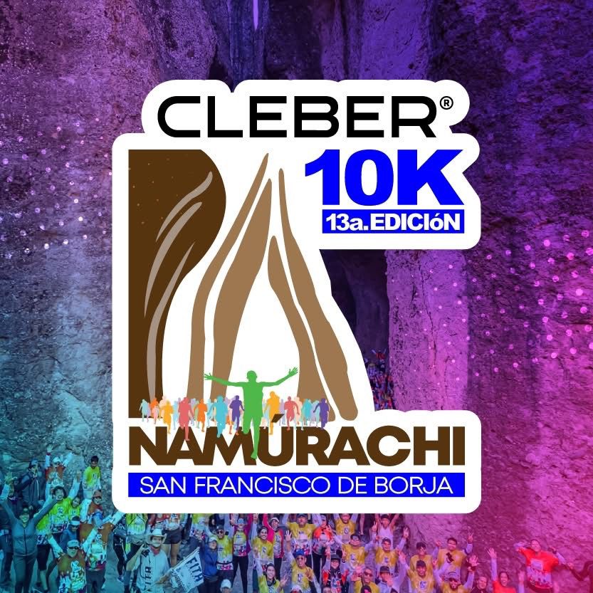 10K Namúrachi 2025 (13a Edición)